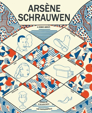Arsène Schrauwen by Olivier Schrauwen, 9798875000928