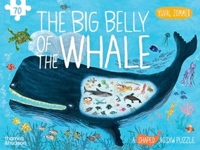 The Big Belly of the Whale (A Shaped Jigsaw Puzzle) by Yuval Zommer, 9780500421116