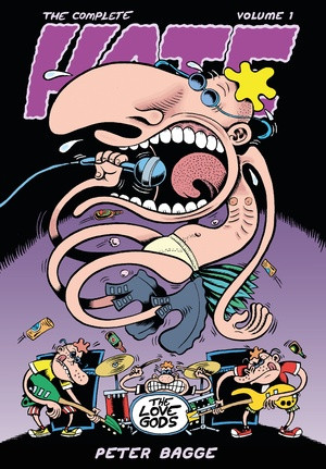 The Complete Hate Volume 1 by Peter Bagge, 9798875001093