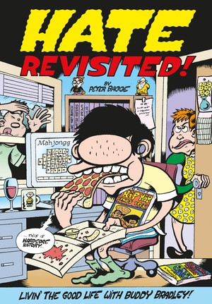 Hate Revisited! by Peter Bagge, 9798875000485