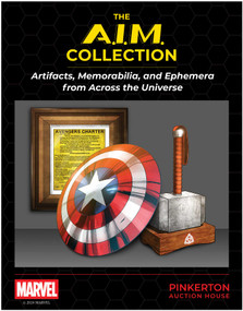 Marvel's The A.I.M. Collection (Artifacts, Memorabilia, and Ephemera from Across the Universe) by Robb Pearlman, 9781637745533