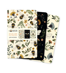 Jade Mosinski Set of 3 Mini Notebooks by Flame Tree Studio, 9781804178812