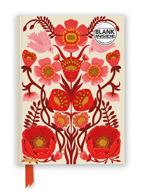 Nina Pace: Love Oracle (Foiled Blank Journal) by Flame Tree Studio, 9781835625095