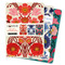 Nina Pace Set of 3 Standard Notebooks by Flame Tree Studio, 9781835625149