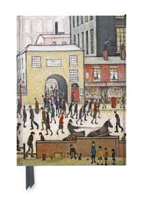 L.S. Lowry: Coming from the Mill (Foiled Journal) - 9781835625200 by Flame Tree Studio, 9781835625200