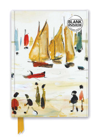 L.S. Lowry: Yachts (Foiled Blank Journal) by Flame Tree Studio, 9781835625224