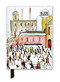 L.S. Lowry: Going to Work (Foiled Blank Journal) by Flame Tree Studio, 9781835625231