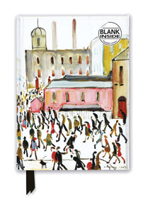 L.S. Lowry: Going to Work (Foiled Blank Journal) by Flame Tree Studio, 9781835625231