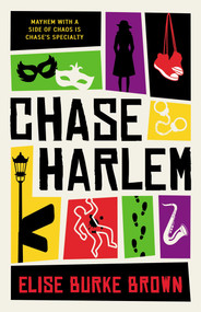 Chase Harlem by Elise Burke Brown, 9781998076789