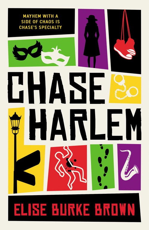 Chase Harlem by Elise Burke Brown, 9781998076789