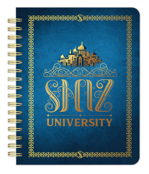 Wicked: Shiz University 12-Month Undated Planner by Insight Editions, 9798886636017