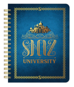 Wicked: Shiz University 12-Month Undated Planner by Insight Editions, 9798886636017