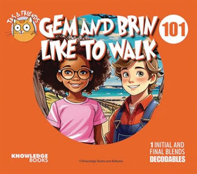 Gem and Brin Like to Walk (Book 101) - 9781923327016 by William Ricketts, Dean Maynard, 9781923327016