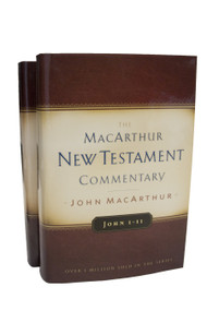 John Volumes 1 & 2 MacArthur New Testament Commentary Set by John MacArthur, 9780802408488