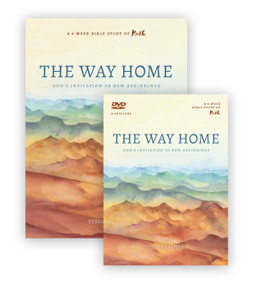 The Way Home DVD Study Pack (God's Invitation to New Beginnings) by Tessa Afshar, 9780802425775