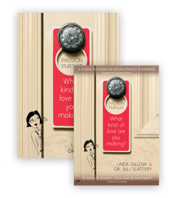 Passion Pursuit DVD Study Pack (What Kind of Love Are You Making?) by Linda Dillow, Juli Slattery, 9780802425782