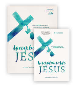 Unexplainable Jesus DVD Study Pack (Rediscovering the God You Thought You Knew) by Erica Ruth Wiggenhorn, 9780802425829