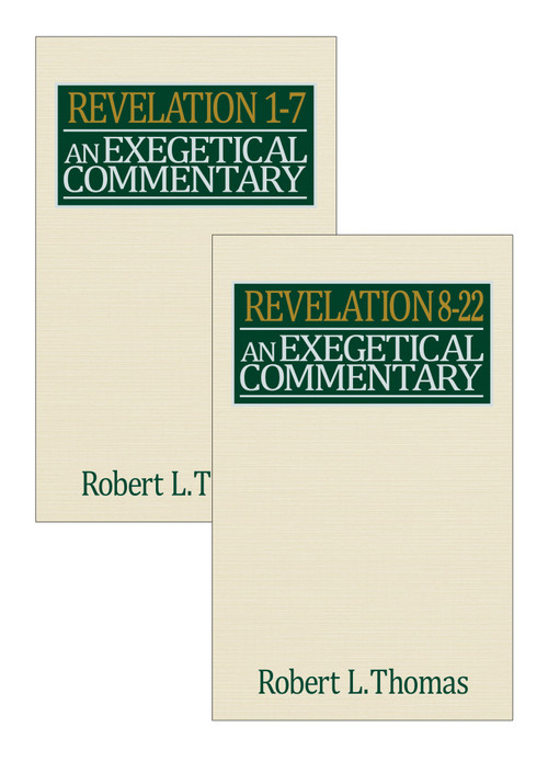 Revelation Exegetical Commentary - 2 volume set by Robert L Thomas, 9780802471970