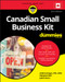 Canadian Small Business Kit For Dummies by Andrew Dagys, Margaret Kerr, JoAnn Kurtz, 9781119575894
