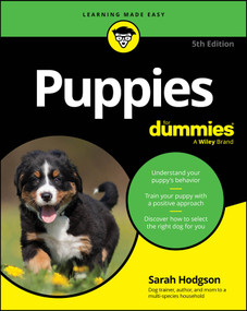 Puppies For Dummies - 9781394321001 by Sarah Hodgson, 9781394321001