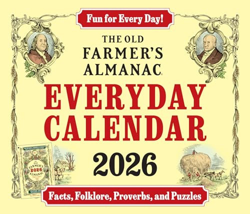 The 2026 Old Farmer's Almanac Everyday Box Calendar by , 9781961793606