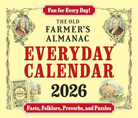 The 2026 Old Farmer's Almanac Everyday Box Calendar by , 9781961793606