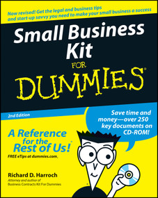 Small Business Kit For Dummies by Richard D. Harroch, 9780764559846