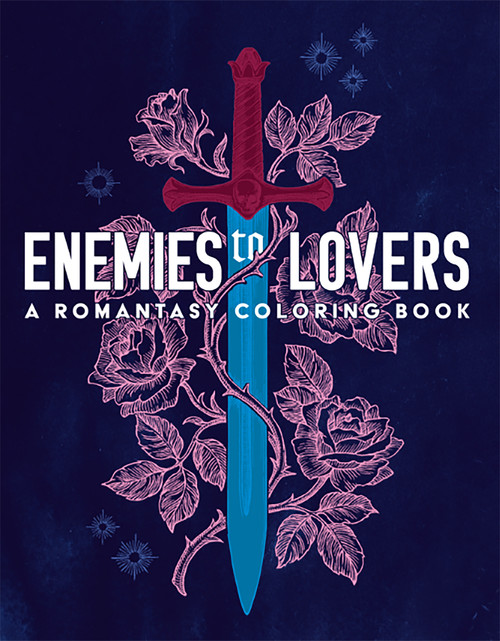 Enemies to Lovers: A Romantasy Coloring Book by Ana Bidault, Elena Bonotto, Hannah Konetzki, Paule Ledesma, Eeva Nikunen, 9780486854670