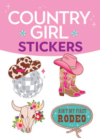 Country Girl Stickers by Jessica Mazurkiewicz, 9780486854694