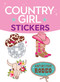 Country Girl Stickers by Jessica Mazurkiewicz, 9780486854694