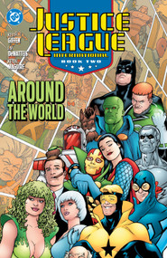 Justice League International Book Two: Around the World (2025 Edition) by David Levin, Keith Giffen, Bart Sears, Tim Gula, 9781799502234