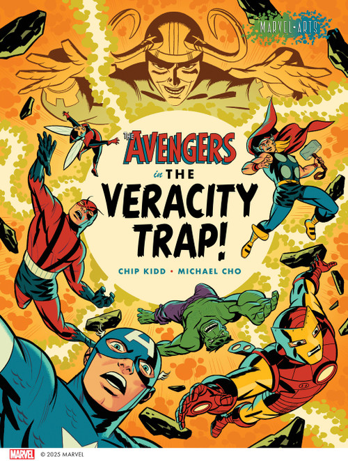 The Avengers in the Veracity Trap! by Chip Kidd, Michael Cho, 9781419770678