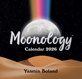Moonology™ Calendar 2026 by Yasmin Boland, 9781837824465