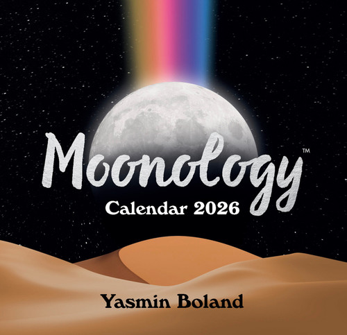Moonology™ Calendar 2026 by Yasmin Boland, 9781837824465