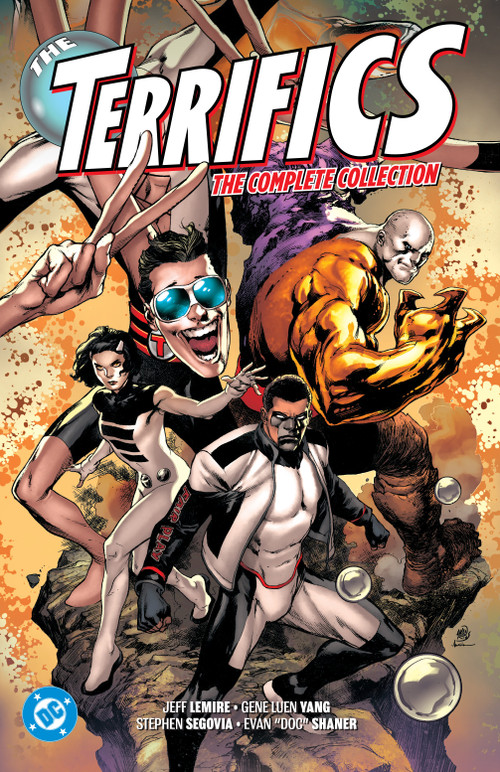 The Terrifics: The Complete Collection by Jeff Lemire, Ivan Reis, 9781799502265