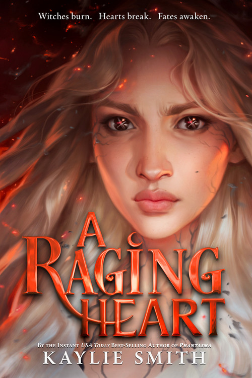 A Raging Heart by Kaylie Smith, 9781368108874