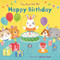 Happy Birthday ((An Interactive Board Book with Sliders and QR Code for Instrumental and Vocal Versions - For Babies and Toddlers)) by Yu-hsuan Huang, 9781536241457