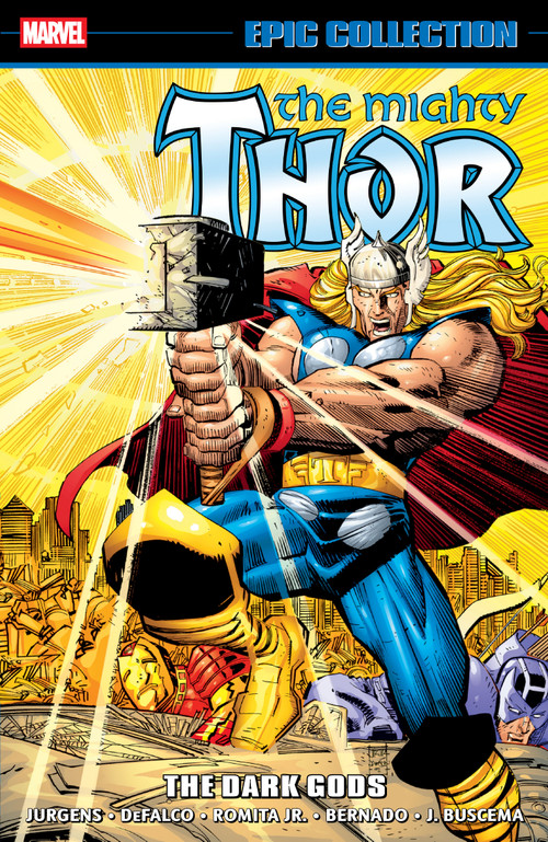 Thor Epic Collection: The Dark Gods by Dan Jurgens, Marvel Various, John Romita Jr., Marvel Various, John Romita Jr., 9781302964115