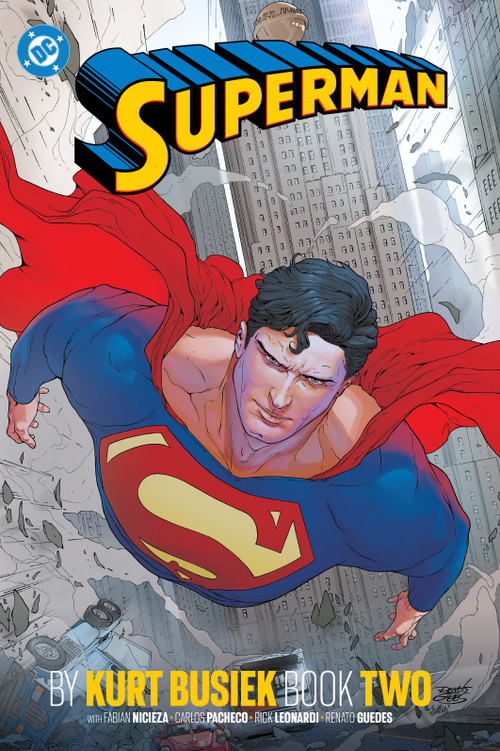 Superman by Kurt Busiek Book Two by Fabian Nicieza, Renato Guedes, 9781799502241