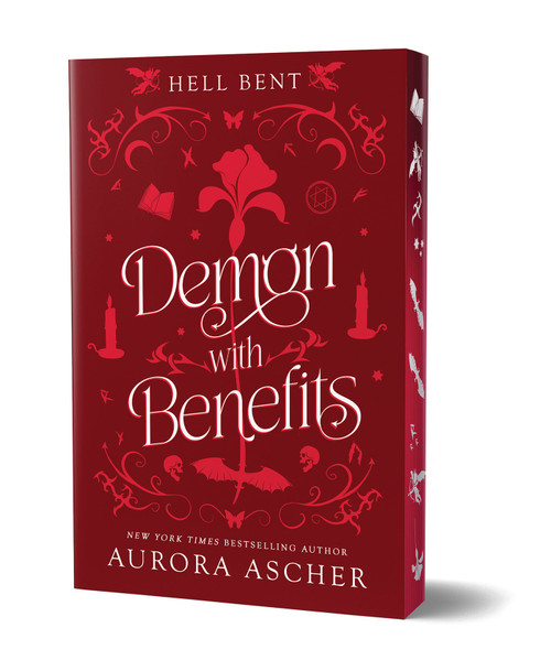 Demon with Benefits: Deluxe Limited Edition by Aurora Ascher, 9781496755872