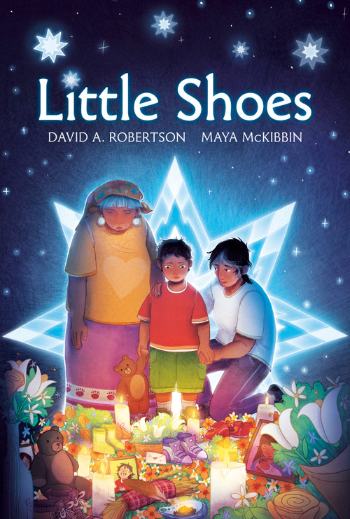 Little Shoes by David A. Robertson, Maya McKibbin, 9781774881729