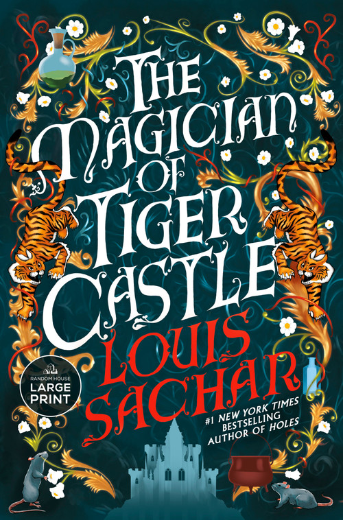 The Magician of Tiger Castle - 9798217082599 by Louis Sachar, 9798217082599