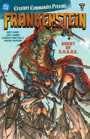 Creature Commandos Present: Frankenstein, Agent of S.H.A.D.E. Book Two by Jeff Lemire, Ibraim Roberson, 9781799502227