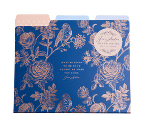 Jane Austen: File Folder Set (Set of 9) by Insight Editions, 9781647222291