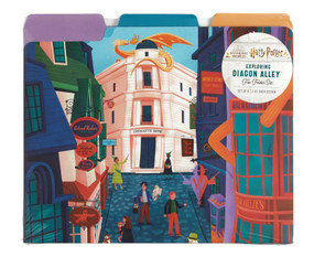 Harry Potter: Exploring Diagon Alley File Folder Set (Set of 9) by MUTI, 9781647222444