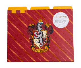 Harry Potter: Hogwarts Houses File Folder Set (Set of 12) by Insight Editions, 9781647222697