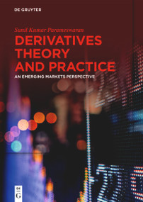 Derivatives Theory and Practice (An Emerging Markets Perspective) by Sunil Kumar Parameswaran, 9783110746617