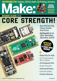 Make: Volume 91 by Dale Dougherty, 9781680458589