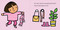 I Love Pink by Jane Foster, 9781454712121