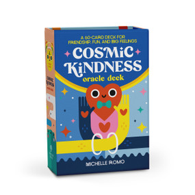 Cosmic Kindness Oracle Deck (A 60-Card Deck for Friendship, Fun, and Big Feelings) by Michelle Romo, 9781454953197